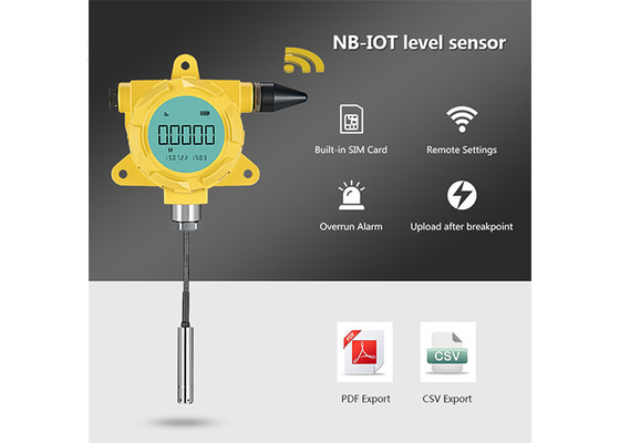 Régulateur de niveau sans fil de l'eau de capteur de Zigbee NOTA: Iot Lora Wireless Water Tank Level