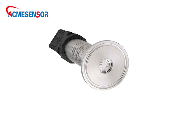 Transmetteur de pression affleurant sanitaire de diaphragme de pression de Visco de capteur moyen de transmetteur