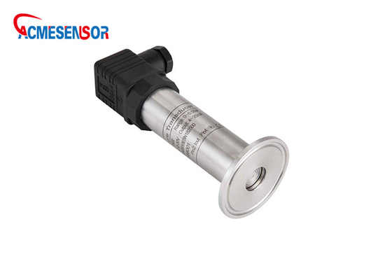 Transmetteur de pression affleurant sanitaire de diaphragme de pression de Visco de capteur moyen de transmetteur