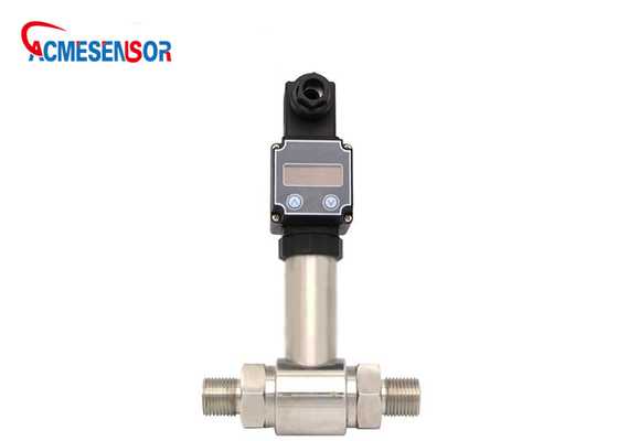 Transmetteur de pression industriel de la différence Ip65 de pression de transducteur humide de capteur 0.5%FS 0-10V