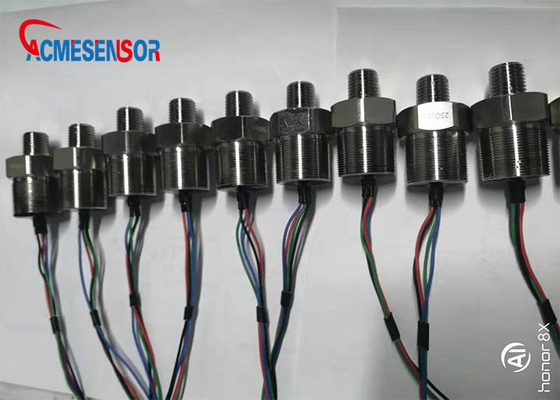 4-20mA I2C a produit le transmetteur de pression industriel de pièce d'auto de contrôle