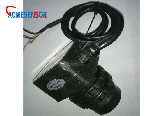 Capteur de niveau ultrasonique de réservoir de carburant d'émetteur ultrasonique de capteur de Wifi pour le niveau de la mer de rivière
