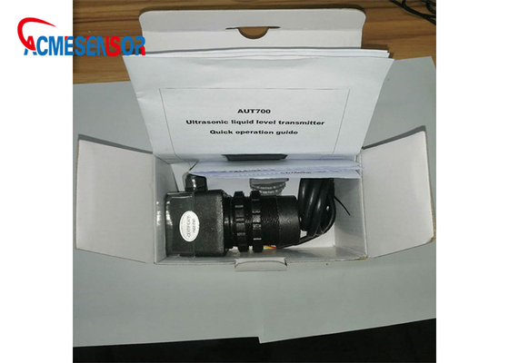 Capteur de niveau ultrasonique de réservoir de carburant d'émetteur ultrasonique de capteur de Wifi pour le niveau de la mer de rivière