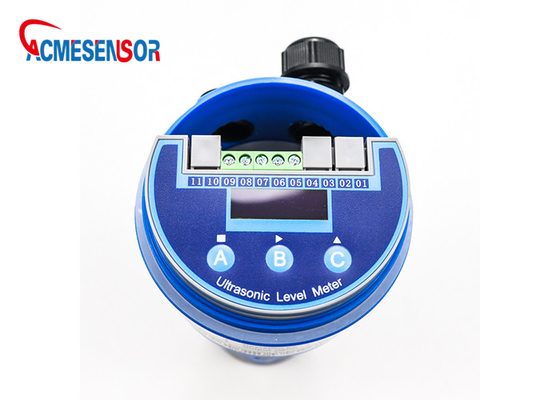Capteur ultrasonique d'eau du fond de Rs485 4-20Ma pour la mesure de profondeur