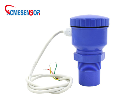 Capteur de niveau ultrasonique ultrasonique imperméable de réservoir d'eau de l'émetteur 10meter de capteur