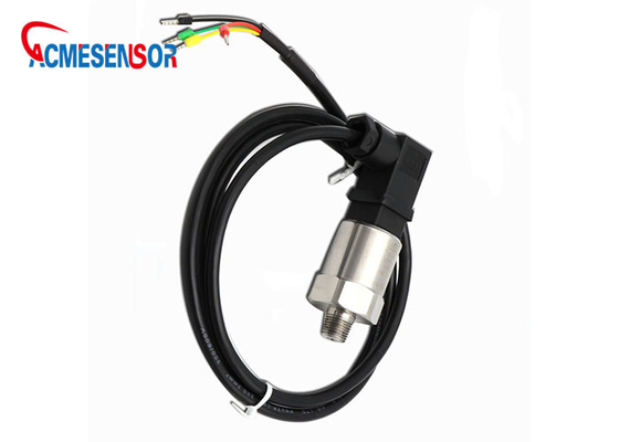 Acier inoxydable du transmetteur de pression de l'eau G1/4 12~36VDC 0.25%FS 60MPa 1Cr18Ni9Ti